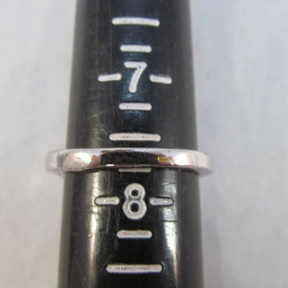 Multi Color Crystal Rainbow Flower Cocktail Ring - Picture 5 of 11